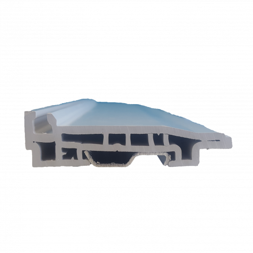 Seuil PVC avec renfort acier