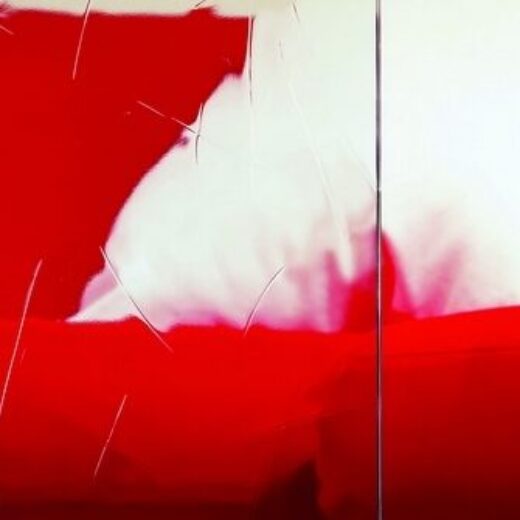 Vitrage Antique bullé clair