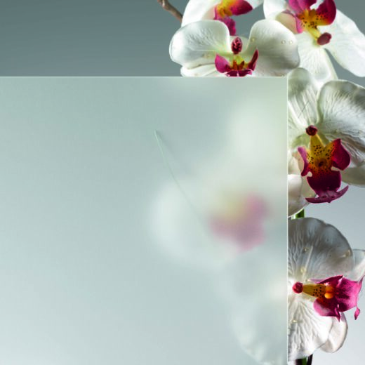 Vitrage Dépoli acide